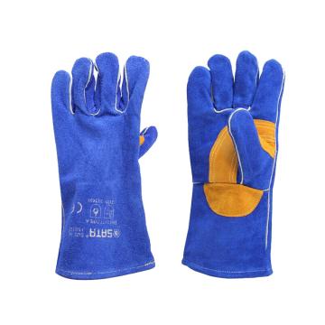 SATA/世达 斜指焊接手套XL,FS0108