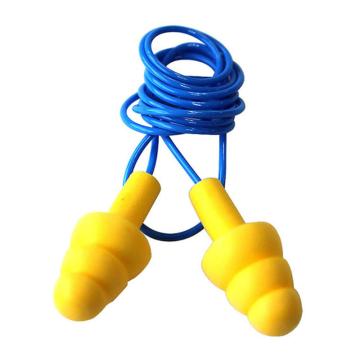 3M 可重复使用耳塞 ,340-4004 ,Ultrafit 圣诞树型硅胶材质 带线 ,1副（大包装MAD507）