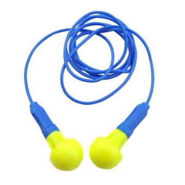 3M 一次性耳塞 ,318-1005 ,Push INS 免揉搓蘑菇型PU发泡材质 带线 ,1副