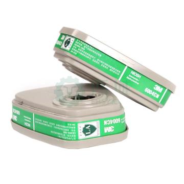 3M 滤毒盒 ,6004CN ,氨气 甲胺等 ,2个/包