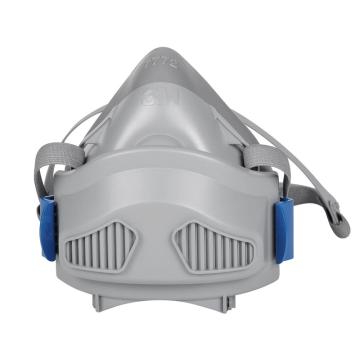 3M 半面罩 ,7772 ,硅胶材质 中号