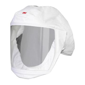 3M 固定式头罩（硬材质） ,S-133L
