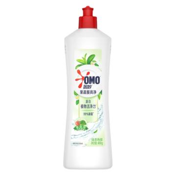 OMO/奥妙 果蔬餐具净（绿茶海盐） ,480g