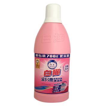 whitecat/白猫 彩漂（彩色衣物漂洁剂） , 700g