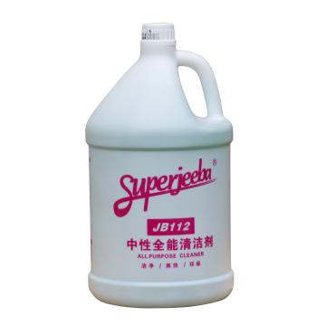 BAIYUN CLEANING/白云清洁 洁霸 JB112中型全能清洁剂 ,1加仑/桶