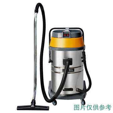 BAIYUN CLEANING/白云清洁 洁霸吸尘器 ,70L双马达大功率 BF502 ,地毯吸水机工业吸尘器