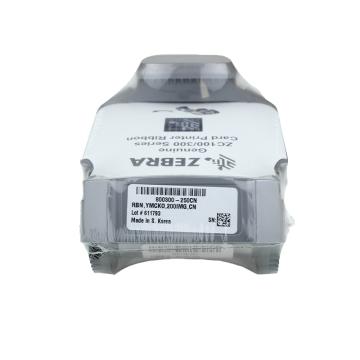 ZEBRA/斑马 证卡打印机专用全格彩色色带 ,800300-250CN（200面/卷）适用斑马ZC100/ZC300