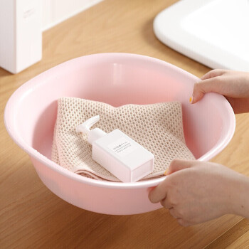 CHAHUA/茶花 精益方盆 塑料洗脸盆 ,A03004