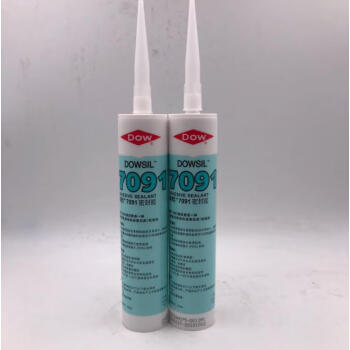 Dow Corning/道康宁 通用型硅胶 ,7091黑色 ,310ml