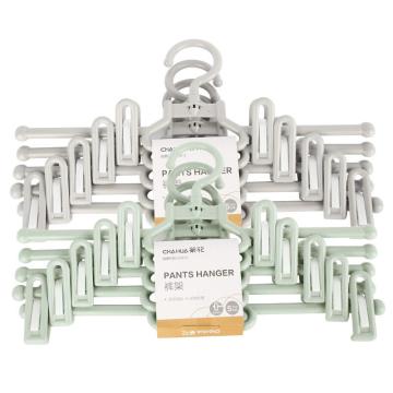 CHAHUA/茶花 裤架5支装 ,0702 31.4*12.9cm 随机色