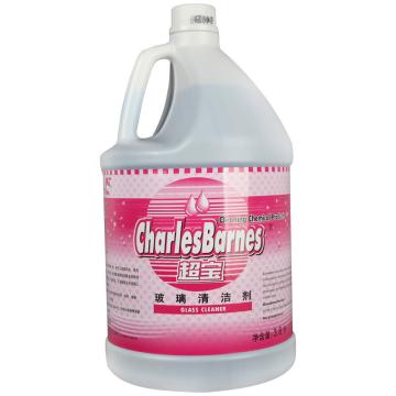 CHAOBAO/超宝 玻璃清洁剂 ,1加仑 4桶/箱