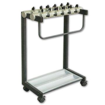 CHAOBAO/超宝 12头带锁豪华型雨伞架 ,60×30×90CM