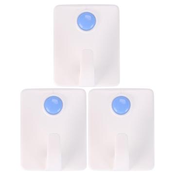 M&G/晨光 方形强力粘钩 ,1.5kg（3只装/卡）ARCN8289