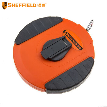 SHEFFIELD/钢盾 玻璃纤维卷尺 ,20M ,S077320