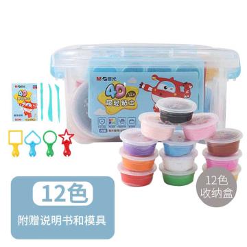 M&G/晨光 超级飞侠4D超轻粘土盒装12色 ,JKE04528