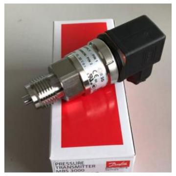 Danfoss/丹佛斯 压力变送器 ,MBS3000 060G1430 量程0-25bar 输出信号4-20mA 螺纹G1/4