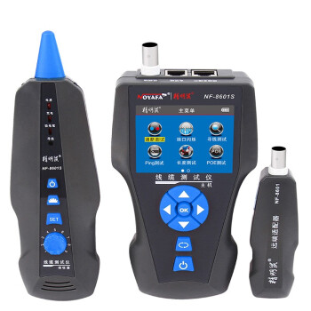 noyafa/精明鼠 测线仪 ,NF-8601S