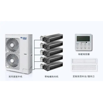 GREE/格力 28P直流变频多联空调机组 ,GMV-785WM/A1 ,制冷78.5KW/制热87.5KW ,不含安装及辅材