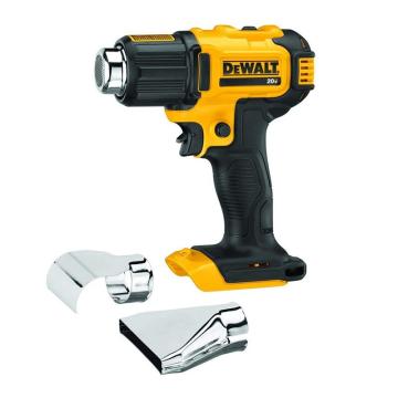 Dewalt/得伟 充电式锂电热风枪 ,20V 裸机不含充电器和电池 ,DCE530N