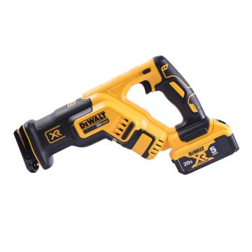 Dewalt/得伟 锂电马刀锯(无刷) ,行程28.6mm ,20V 5.0Ah电池 两电一充 ,DCS367P2