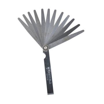 SHEFFIELD/钢盾 14片塞尺（0.05-1MM） ,S070014