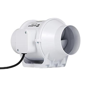 Hon&Guan/鸿冠 HF-S斜流增压管道风机 ,HF-100S