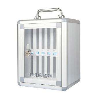 Glosen/金隆兴 12位铝合金带锁手机保管箱 ,手机存放柜 B1212