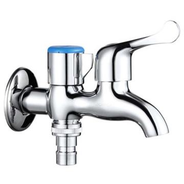 JOMOO/九牧 1/2寸快开单冷洗衣机龙头 ,进水螺纹：G1/2 ,总长：123mm ,7801-049/1C-1