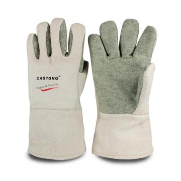CASTONG/卡司顿 隔热手套 ,GEII15-34 ,400°5指耐高温手套