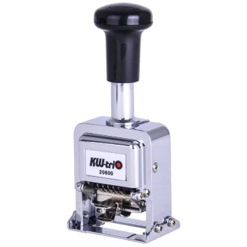 KW-triO/可得优 六位数自动号码机（台湾）