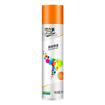 KLM/可立美 自动喷漆-158工程桔黄 ,200g/支（24支/箱）
