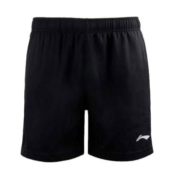 LI-NING/李宁 男款短裤 ,AKSR613-1 标准黑 3XL