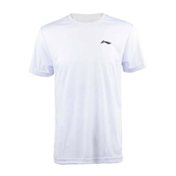 LI-NING/李宁 男短袖T恤 ,ATSP503-2 标准白 S