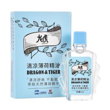 LONGHU/龙虎 清凉薄荷精油 ,6ml/瓶