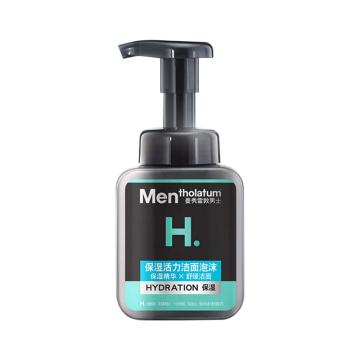 Mentholatum/曼秀雷敦 保湿活力洁面泡沫150ml ,6917246016716