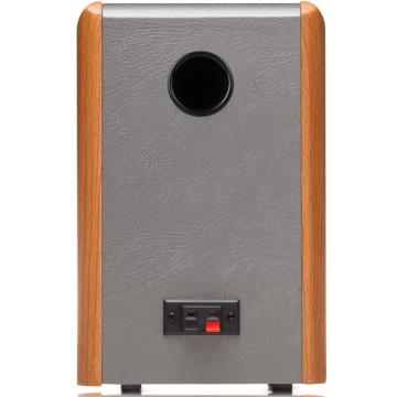 EDIFIER/漫步者 R1000BT无线蓝牙音箱 木质有源音箱2.0声道多媒体电视电脑桌面音响 木纹色