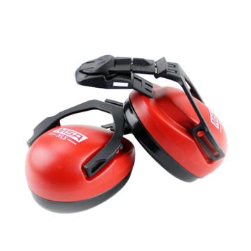 MSA/梅思安 挂帽式耳罩 ,SOR14012 ,XLS超轻型 红色