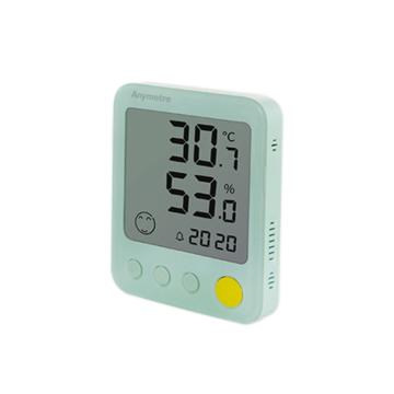 Anymetre/美德时 电子温湿度表 ,JR916 ,湖水绿