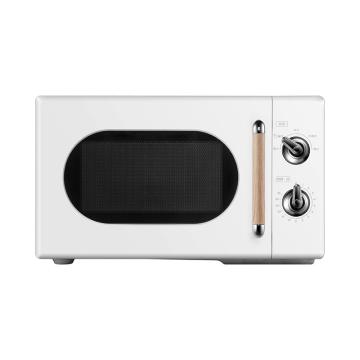 Midea/美的 微波炉 ,PM2004 20L 复古旋钮双控