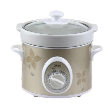 Midea/美的 , BGH20A ,白瓷陶瓷全自动砂炖汤煮粥