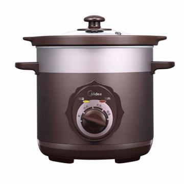 Midea/美的 ,MD-TGH30C ,200W 3L 电沙锅煮汤煲粥 南国陶釜内胆
