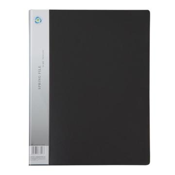 COMIX/齐心 轻便夹 , 超坚固 ,A4 ,长押夹 ,黑AL151A-P