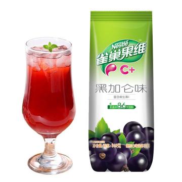 nestle/雀巢 冲饮果汁 ,840g 果维C黑加仑味 袋装