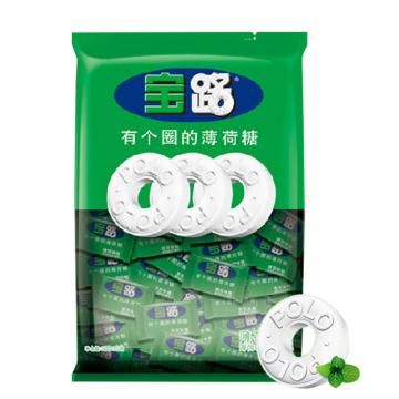 nestle/雀巢 宝路薄荷糖 ,750g 袋装