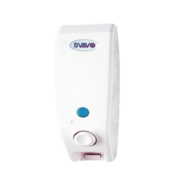 SVAVO/瑞沃 手动皂液器 ,V-101 400ML 壁挂式可免打孔 白色