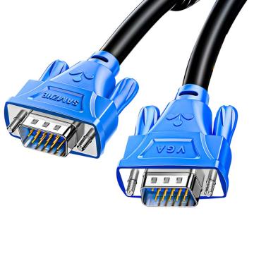 SAMZHE/山泽 VGA线 ,VM-2300 高清视频转接线 3+6铜芯30米