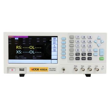 VICTOR/胜利仪器 台式电桥（1MHZ测试频率） ,VICTOR 4092A