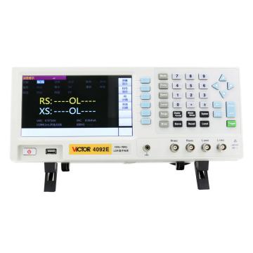 VICTOR/胜利仪器 台式电桥（1MHZ测试频率） ,VICTOR 4092E
