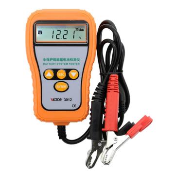 VICTOR/胜利仪器 汽车蓄电池检测仪 ,VICTOR 3012