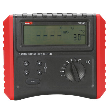 UNI-T/优利德 漏电保护开关测试仪 ,电压测试交直流自动判别功能 ,UT585